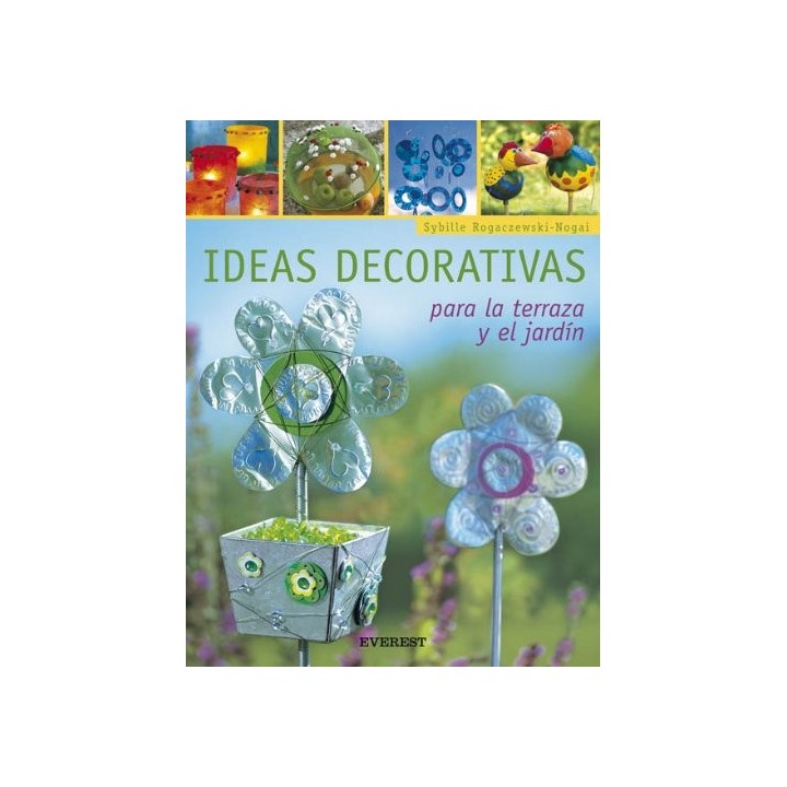 Ideas decorativas para la terraza y el jardín